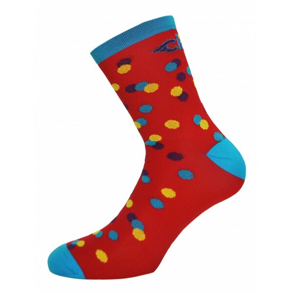 Cinelli Caleido Dots Socks - Cyclop.in