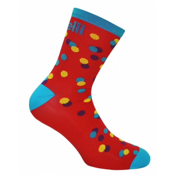 Cinelli Caleido Dots Socks - Cyclop.in