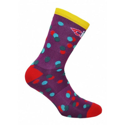 Cinelli Caleido Dots Socks - Cyclop.in