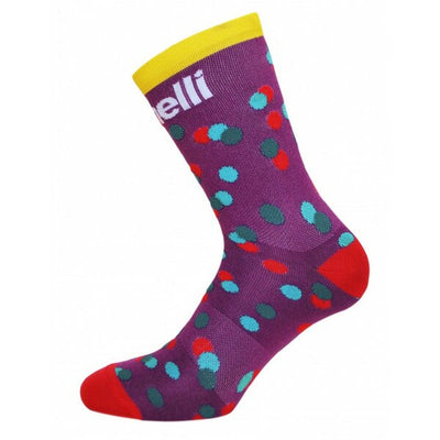 Cinelli Caleido Dots Socks - Cyclop.in