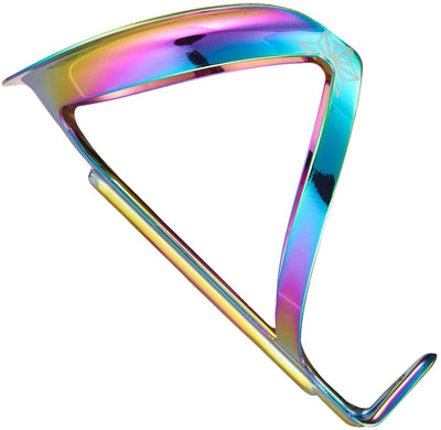 Supacaz Bottle Cage-Fly Cage Ano 18G-Oil Slick - Cyclop.in