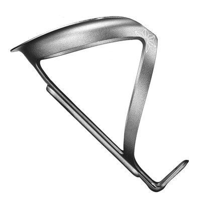 Supacaz Bottle Cage-Fly Cage Ano 18G-Gun Metal - Cyclop.in