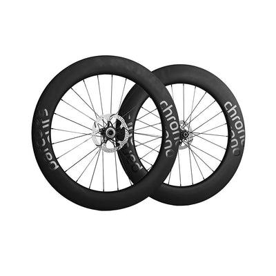 Parcours Chrono Carbon Wheelset-77/86 Disc (Custom Graphic) - Cyclop.in