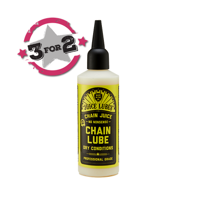 Juice Lubes Dry Conditions Chain Oil-130ML - 3 For 2 Offer - Cyclop.in