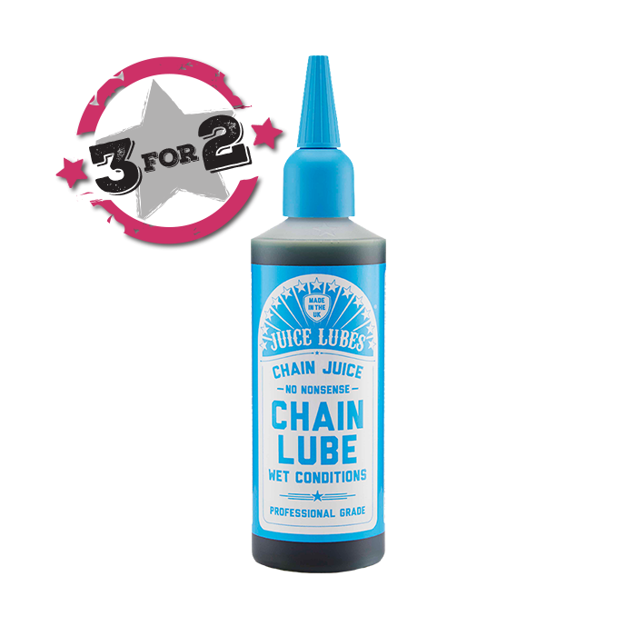 Juice Lubes Wet Conditions Chain Oil-130ML - 3 For 2 Offer - Cyclop.in