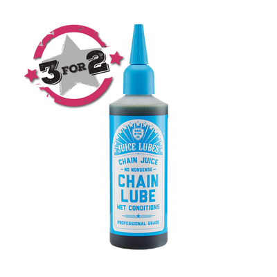Juice Lubes Wet Conditions Chain Oil-130ML - 3 For 2 Offer - Cyclop.in