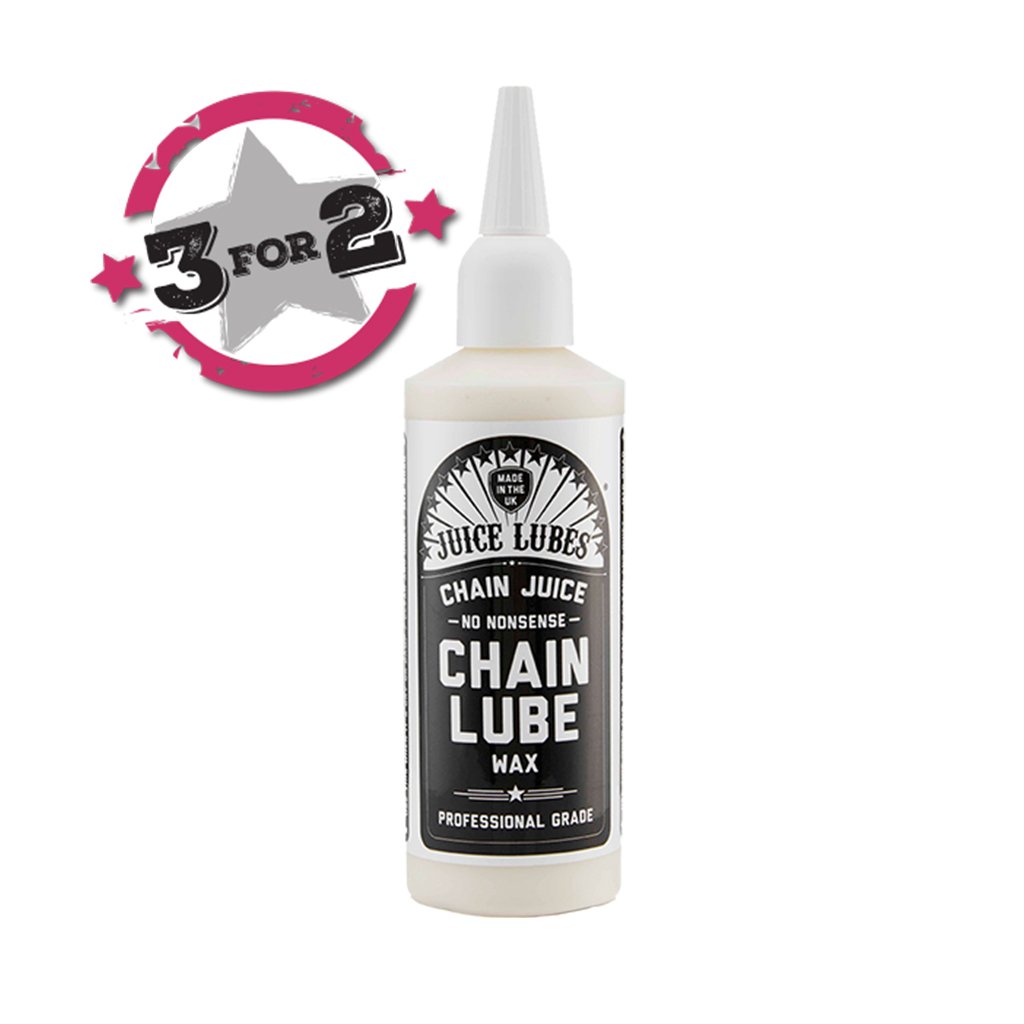 Juice Lubes Wax Chain Oil - 130ml - Pack Of 3 - Cyclop.in