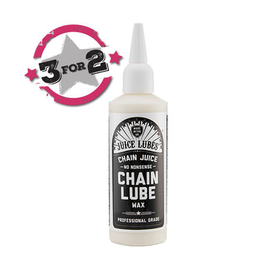 Juice Lubes Wax Chain Oil - 130ml - Pack Of 3 - Cyclop.in