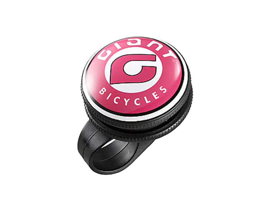 Giant Classic Cycle Bell Pink - Cyclop.in
