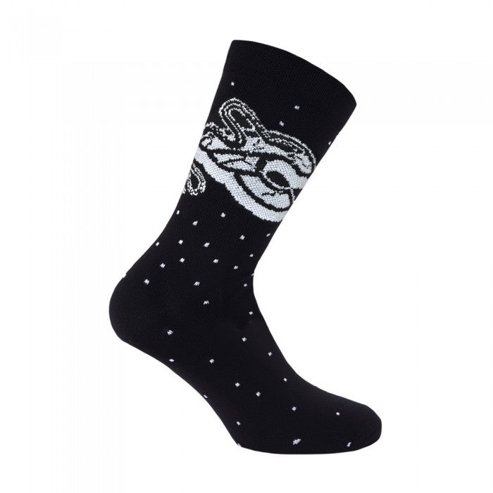 Cinelli Mike Giant Socks - Black - Cyclop.in