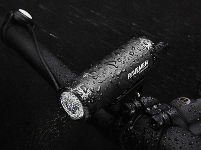 Ravemen CR500 Rechargeable Front Light - Black - Cyclop.in