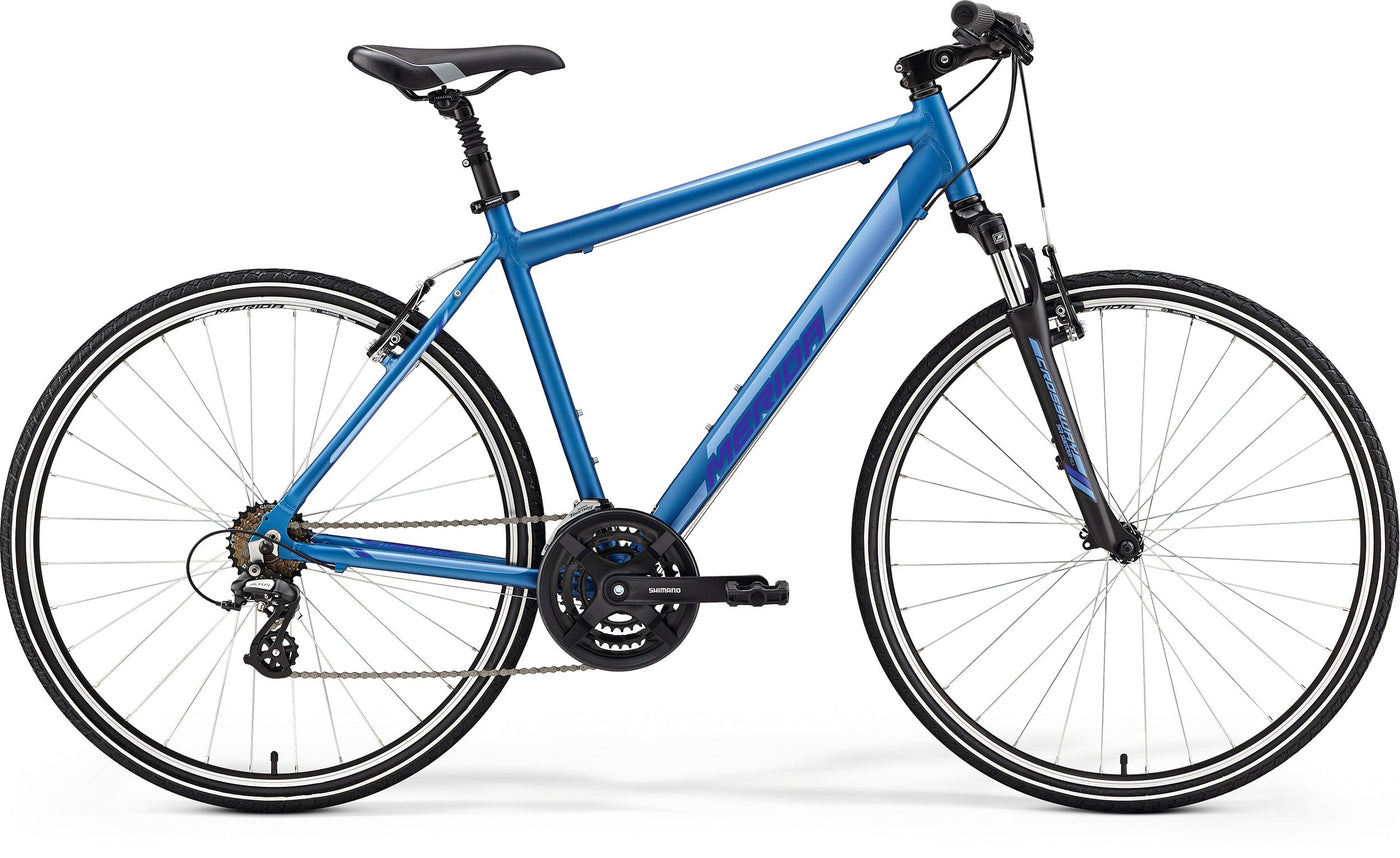 Merida Crossway 10V Hybrid Bicycle (2022) - Cyclop.in