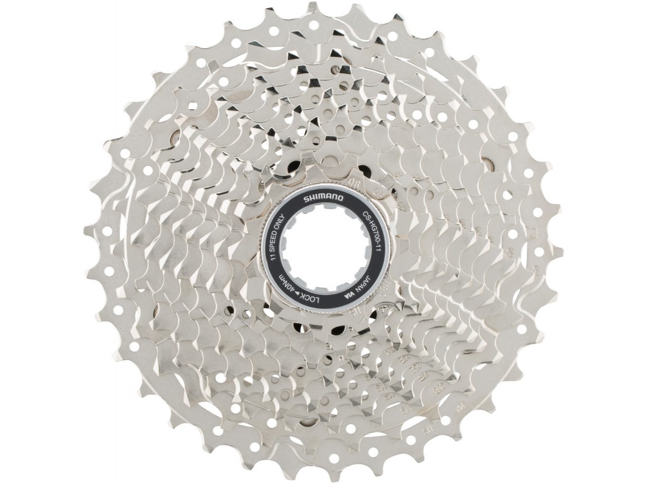 Shimano CS-HG700-11, 11 Speed Cassette - Cyclop.in