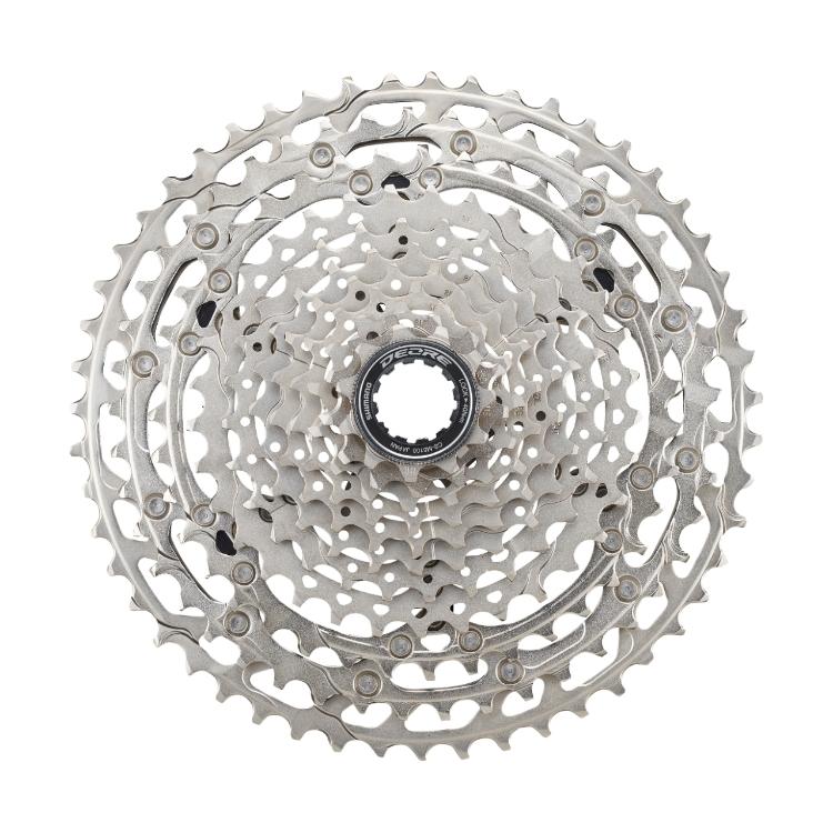 Shimano CS - M5100 Deore Cassette Sprocket 11 Speed - Cyclop.in