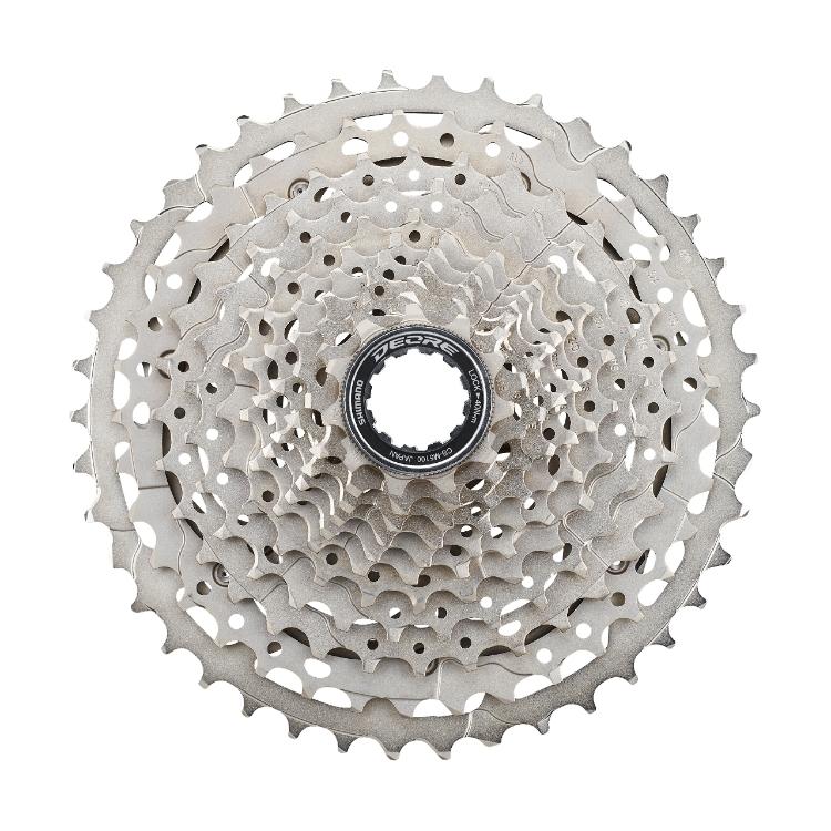 Shimano CS - M5100 Deore Cassette Sprocket 11 Speed - Cyclop.in