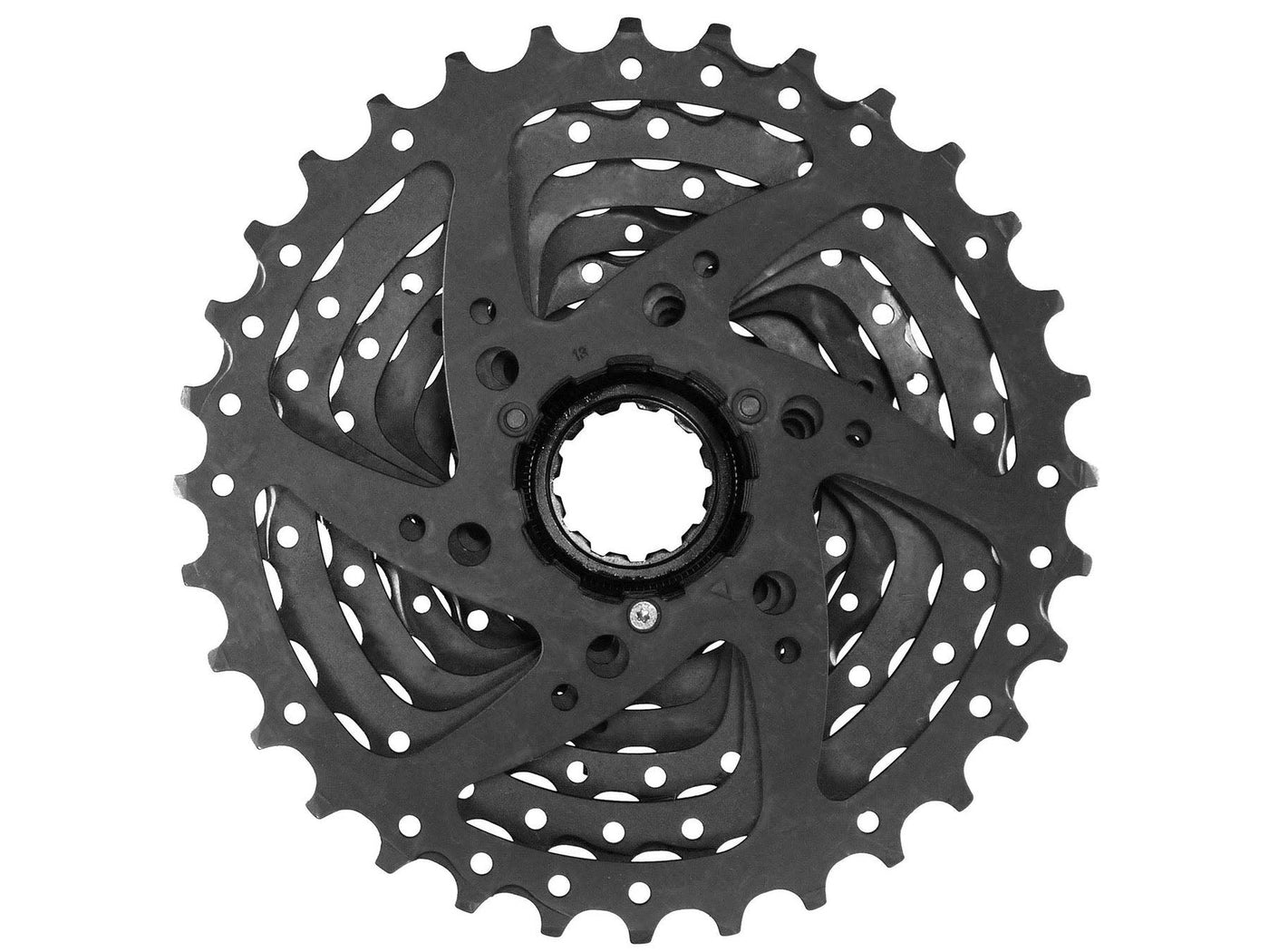 Sunrace M55 Cassette Sprocket 8 Speed - Black - Cyclop.in