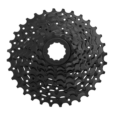 Sunrace M55 Cassette Sprocket 8 Speed - Black - Cyclop.in