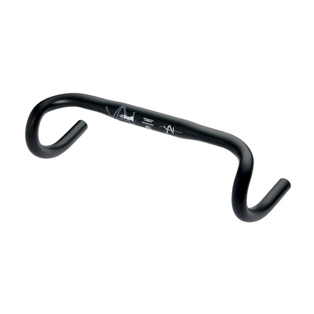 Cinelli Vai Alloy Handlebar - Black - Cyclop.in