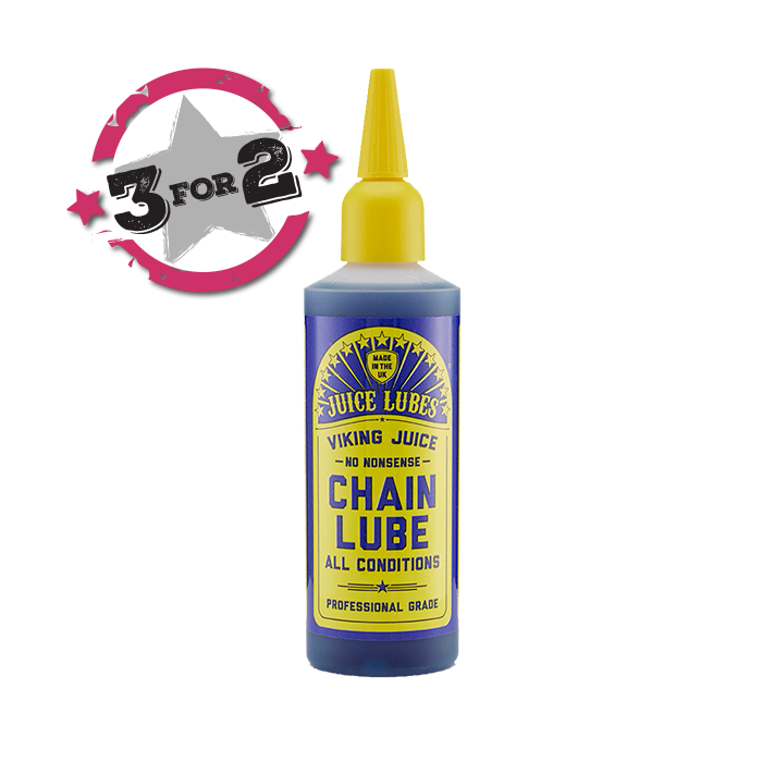 Juice Lubes Viking-All Conditions Chain Oil-130ML - 3 For 2 Offer - Cyclop.in