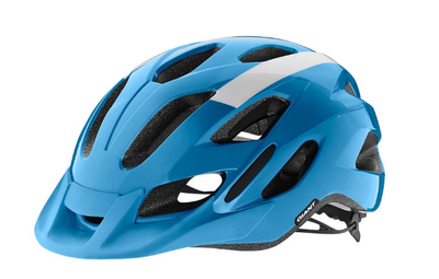 Giant Compel Cycle Helmet | Gloss Blue/White - Cyclop.in