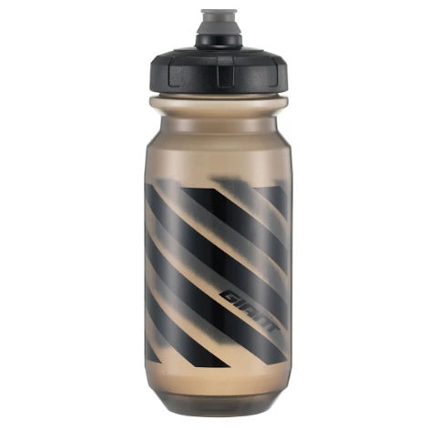 Giant Doublespring Trasparent Black/Black Water Bottle - Cyclop.in