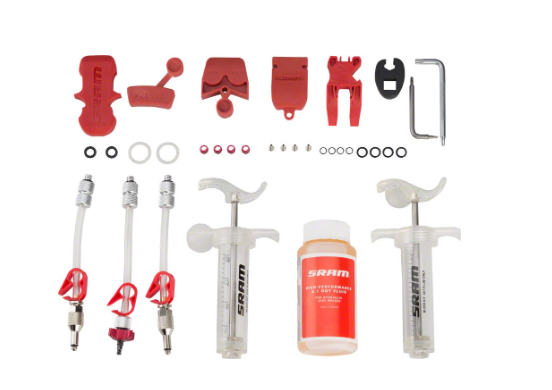 SRAM Disc Brake Hydraulic Pro Bleeding Kit For Dot Only - Cyclop.in