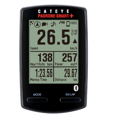 CatEye Padrone Smart+ (CC-SC100B) Bluetooth - Cyclop.in