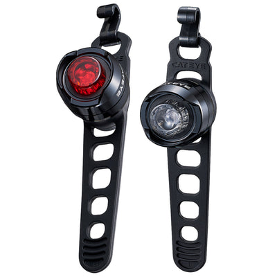 Cateye Safety Light Set ORB - Cyclop.in