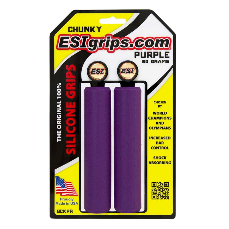 Esi grips 2025 purple