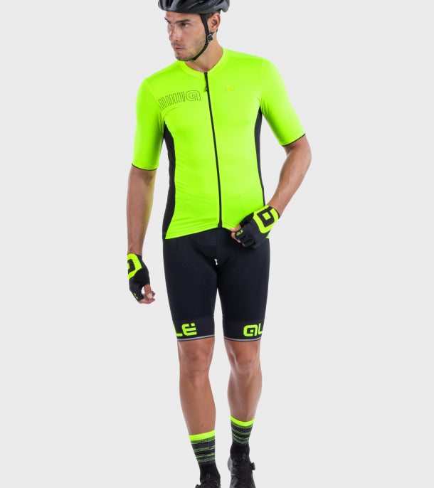 ALE Color Block Jersey - Solid - Cyclop.in