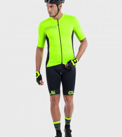 ALE Color Block Jersey - Solid - Cyclop.in