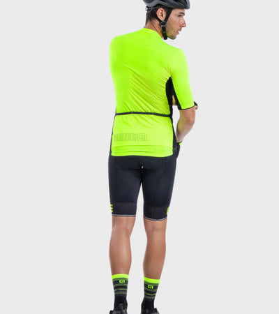 ALE Color Block Jersey - Solid - Cyclop.in