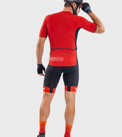 ALE Color Block Jersey - Solid - Cyclop.in
