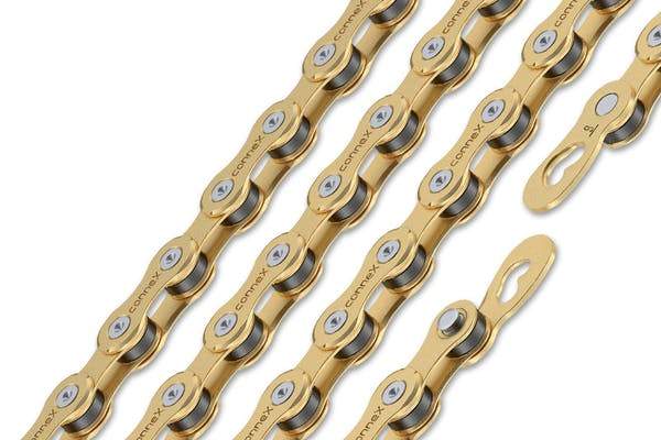 Connex 10SG 10 Speed Chain (Gold) - Cyclop.in