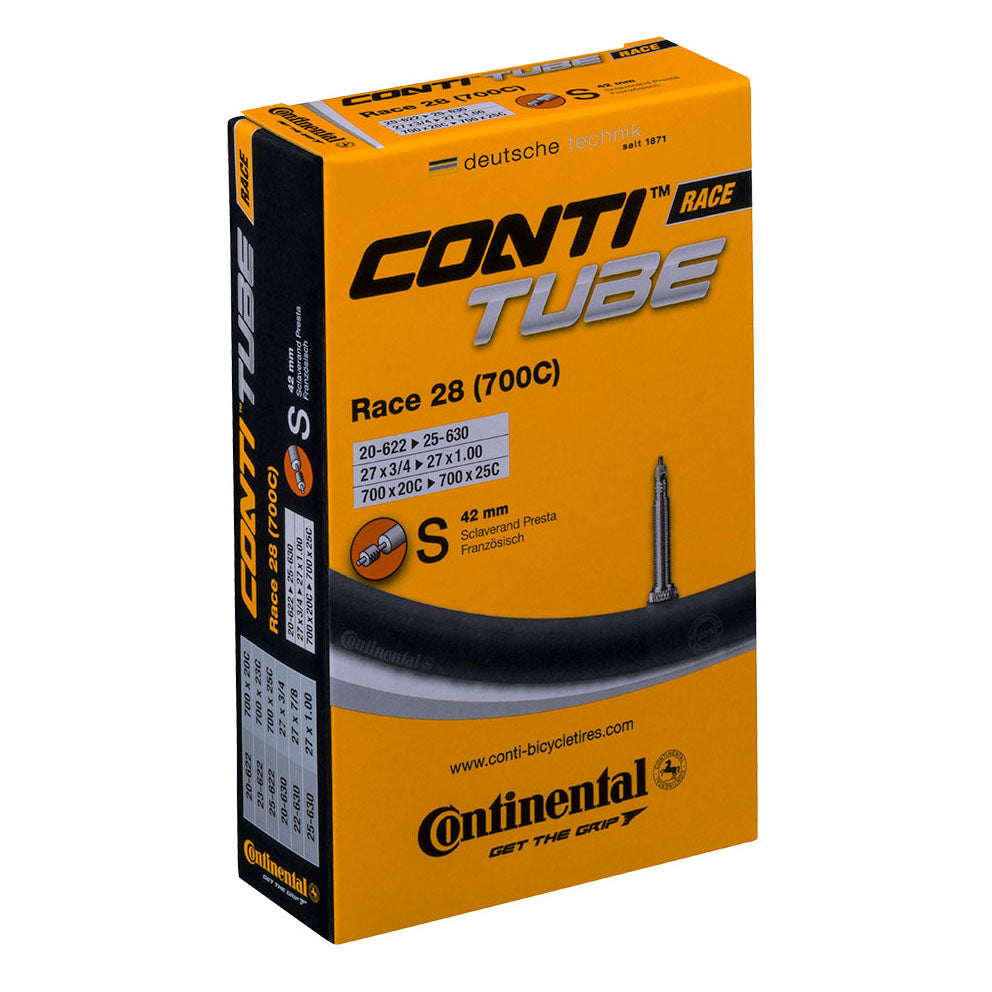 Continental Tube Race 28 S42 18-25/622mm - 105g - Cyclop.in