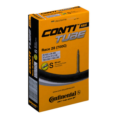 Continental Tube Race 28 S60 18-25/622mm - 105g - Cyclop.in