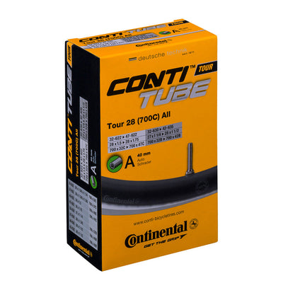 Continental Tube Tour 28 S40 32-47/609-642mm 160g - Cyclop.in