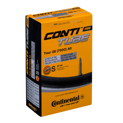 Continental Tube Tour 28 S42 32-47/609-642mm - 160g - Cyclop.in
