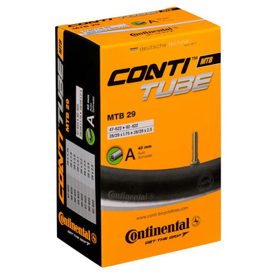 Continental 29" Inner Tube 1.85/2.40-622 with 40mm Schrader Valve - 225g - Cyclop.in