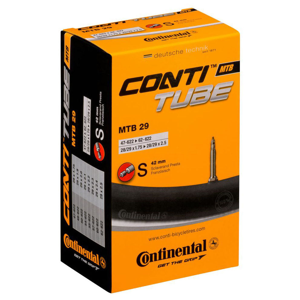 Continental 29" Inner Tube 1.85/2.40-622 with 42mm Presta Valve - 225g - Cyclop.in