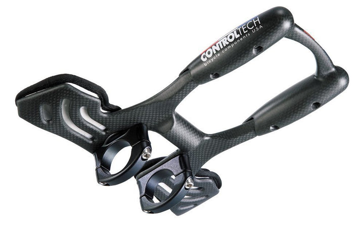 CONTROLTECH Aero Cockpit AL　DHバ一 Buy Controltech Aero Cockpit Alloy - Black/Gray Decal Online