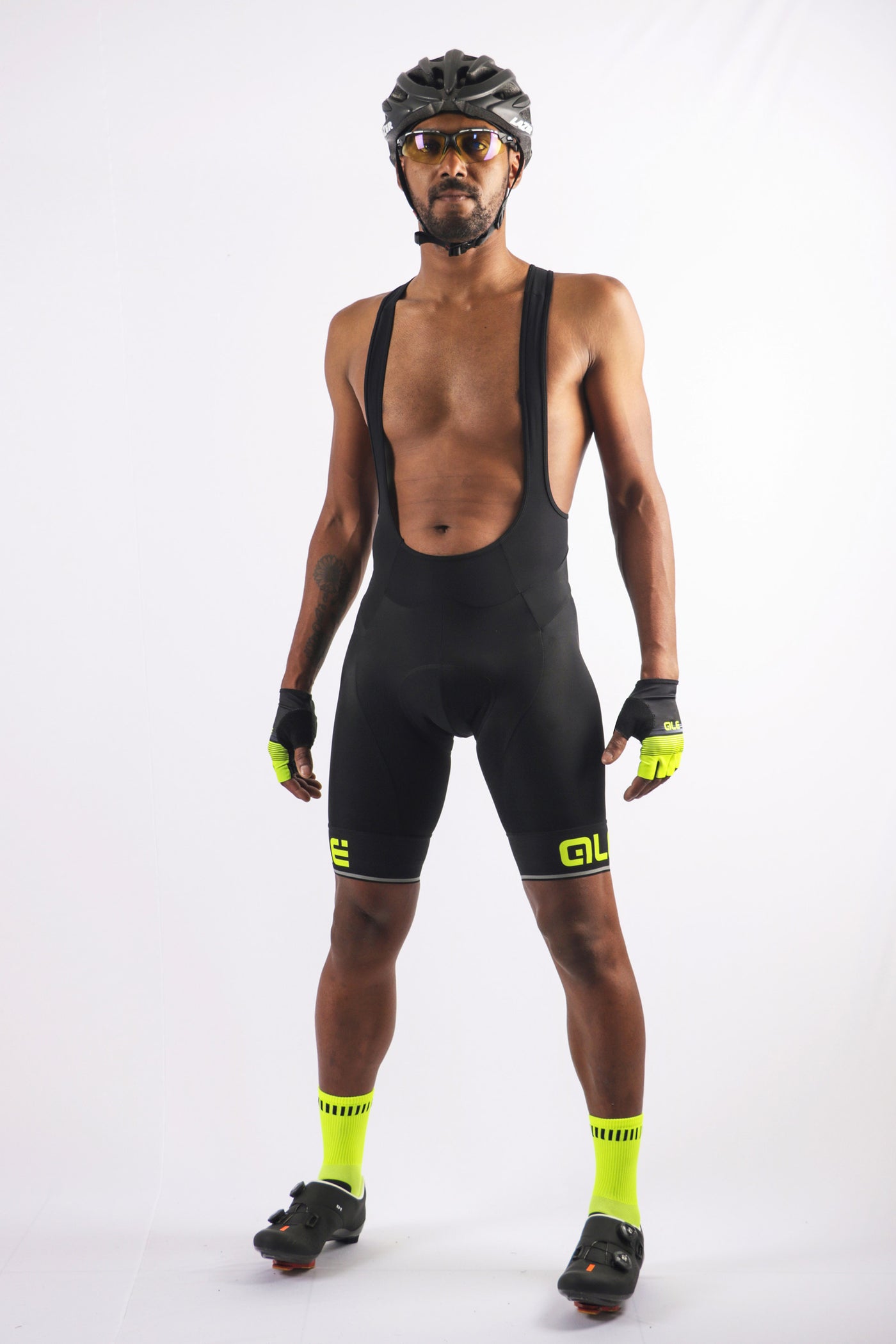 ALE Corsa Bibshort - Solid - Cyclop.in