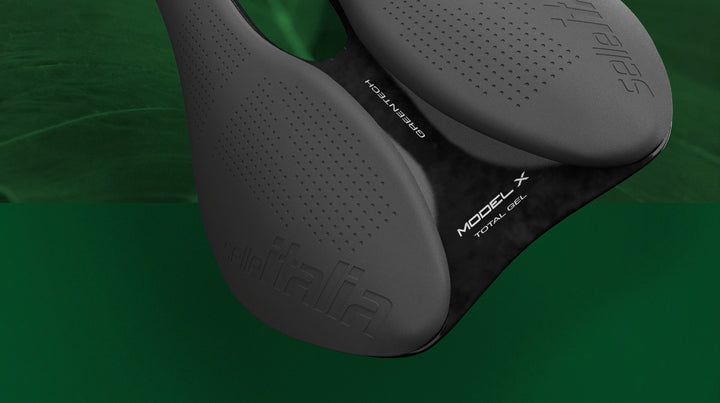 Selle Italia Model X - Fahrradsattel, 100% Nachhaltig