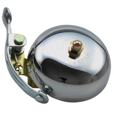 Crane Bell Suzu Steel Band Mount Cycle Bell - Cyclop.in