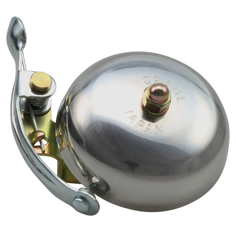 Crane Bell Suzu Steel Band Mount Cycle Bell - Cyclop.in