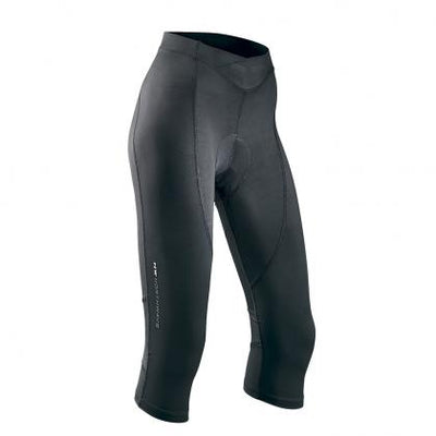 Northwave Women Crystal 2 Capris -Black - Cyclop.in