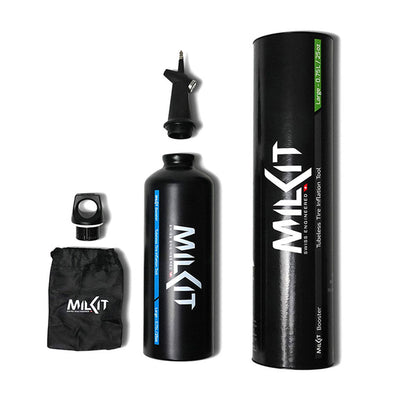 Milkit Tubeless Booster+Bottle - 750ml - Cyclop.in