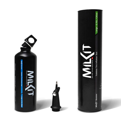 Milkit Tubeless Booster+Bottle - 750ml - Cyclop.in