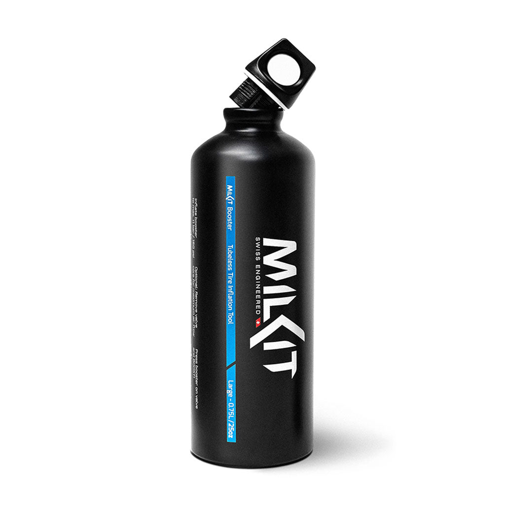 Milkit Tubeless Booster+Bottle - 750ml - Cyclop.in