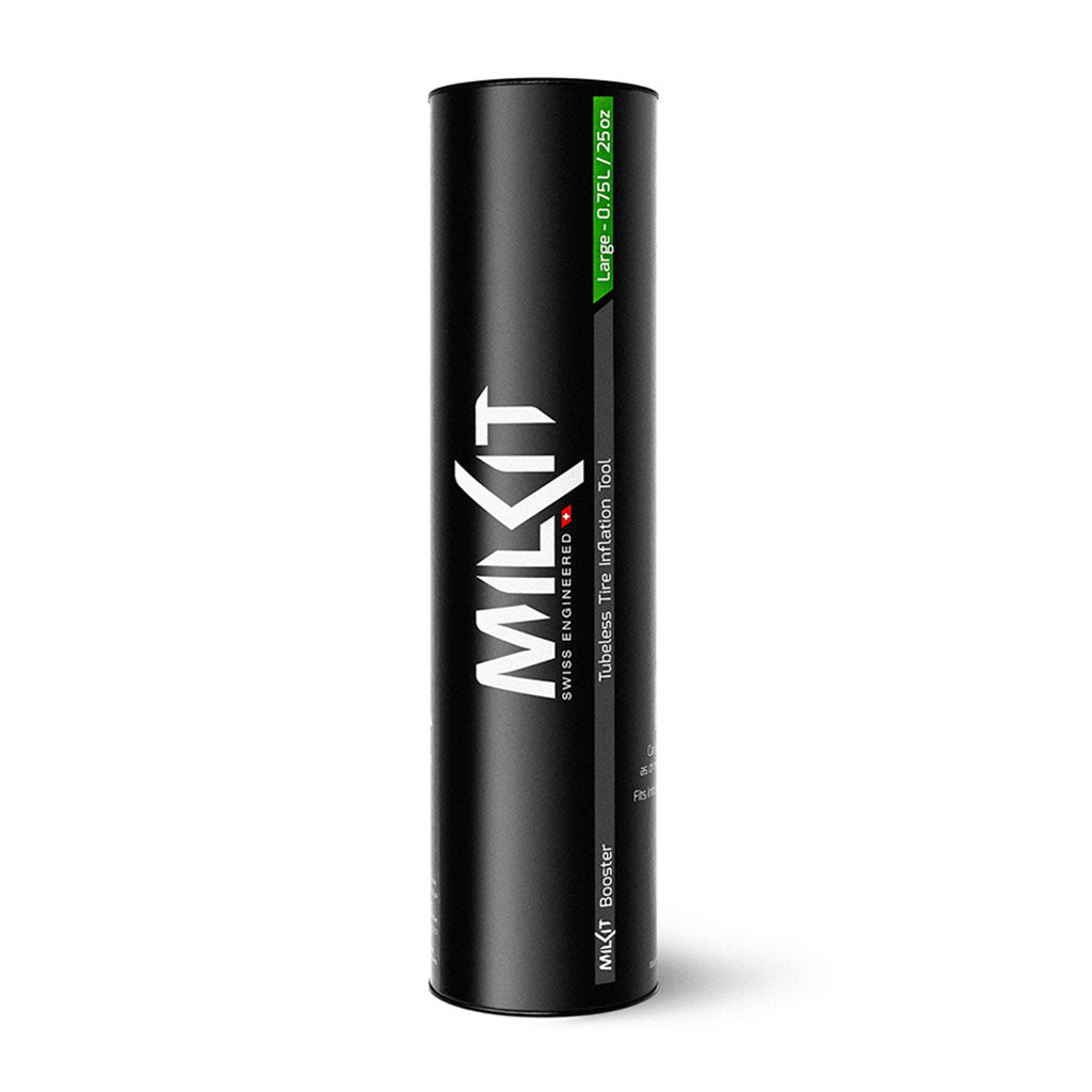 Milkit Tubeless Booster+Bottle - 750ml - Cyclop.in